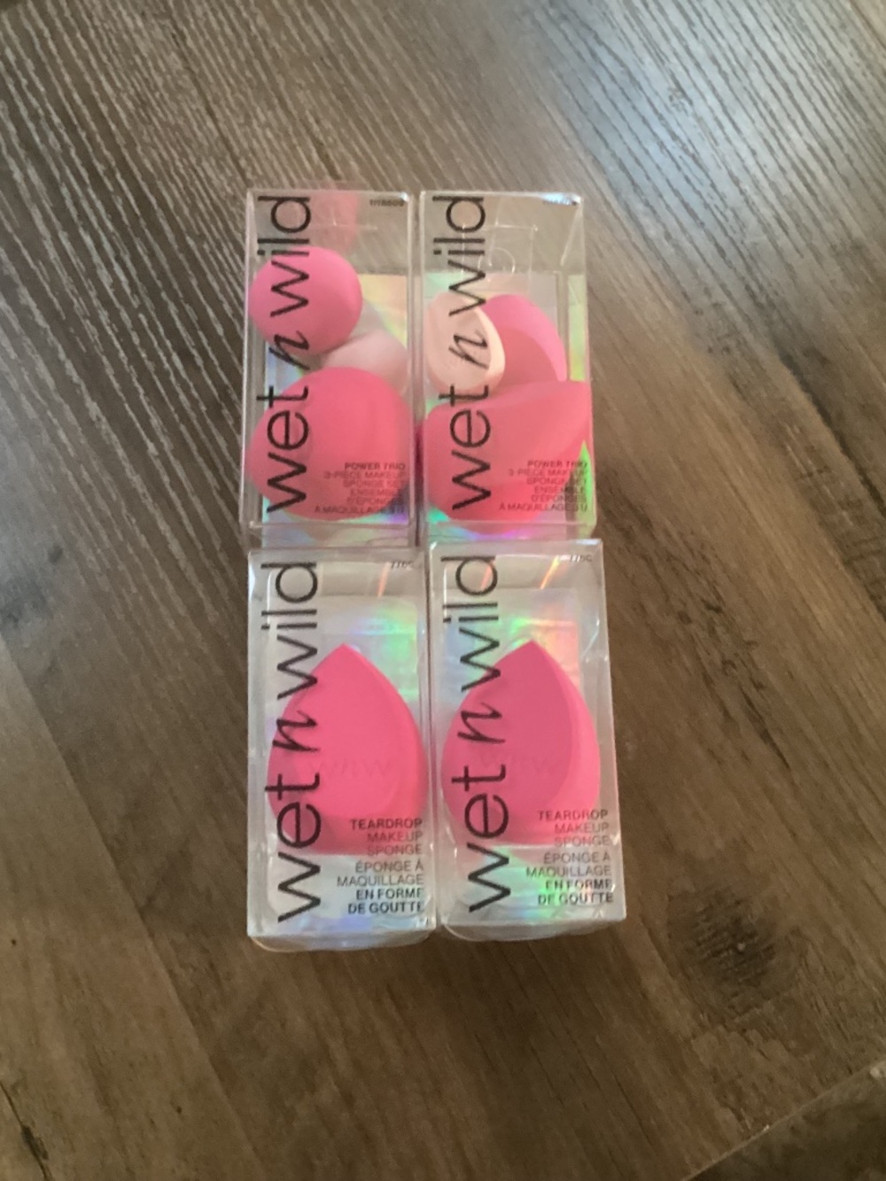 Wet n Wild makeup sponge set 4-pack New